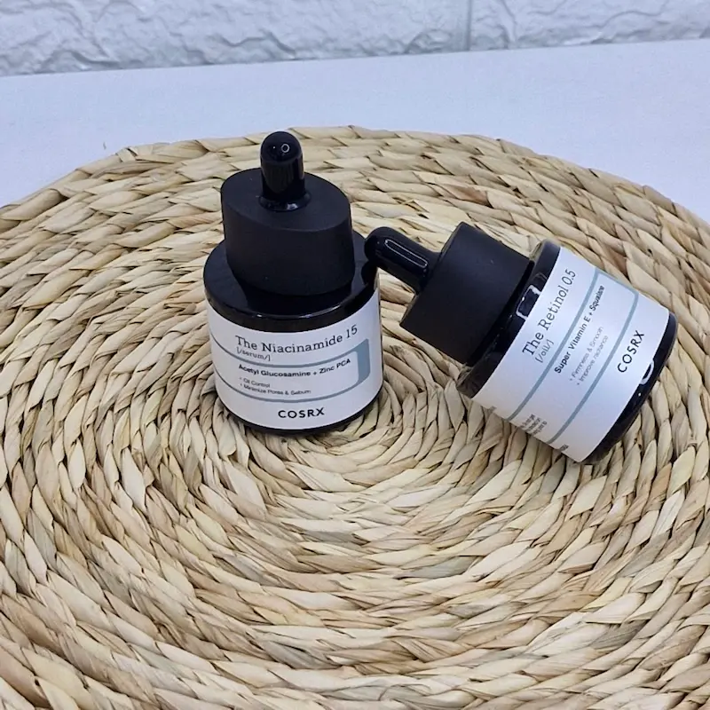 سرم رتینول خالص 0.5 ضد چروک و جوانساز کوزارکس | 20 میل